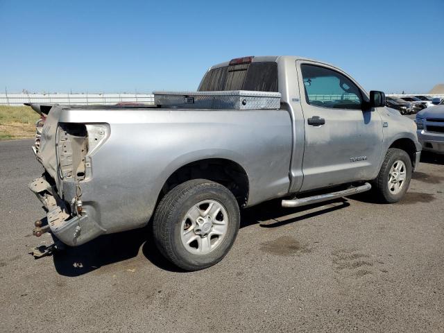 5TFJT52117X001786 - 2007 TOYOTA TUNDRA SILVER photo 3