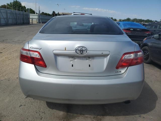 JTNBE46K273032379 - 2007 TOYOTA CAMRY CE SILVER photo 6