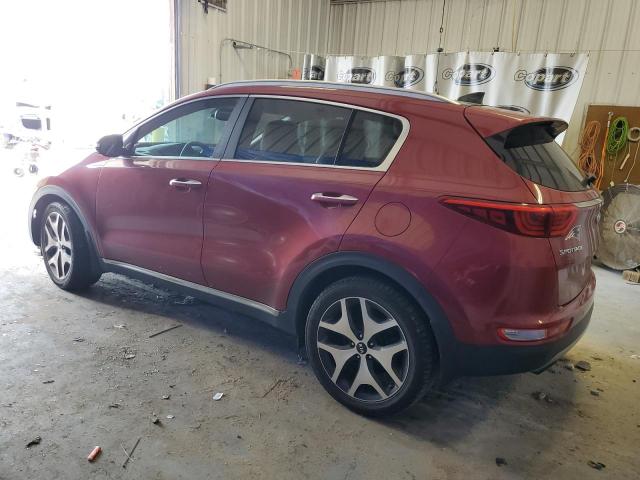 KNDPR3A65H7148897 - 2017 KIA SPORTAGE SX RED photo 2