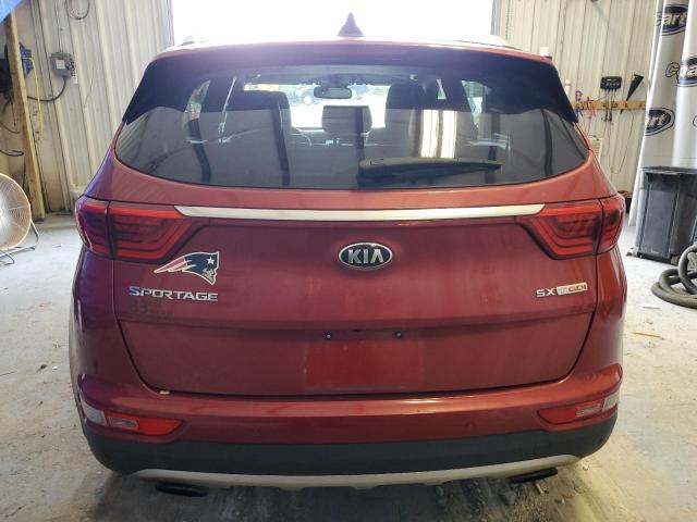 KNDPR3A65H7148897 - 2017 KIA SPORTAGE SX RED photo 6