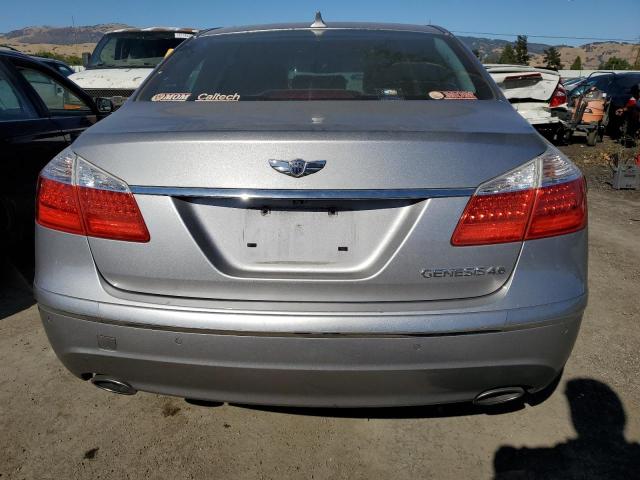 KMHGC4DF9BU119541 - 2011 HYUNDAI GENESIS 4.6L SILVER photo 6