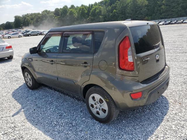 KNDJT2A52D7562982 - 2013 KIA SOUL BROWN photo 2