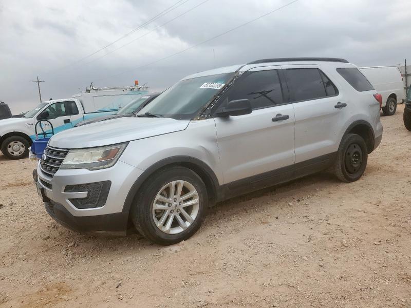2016 FORD EXPLORER, 