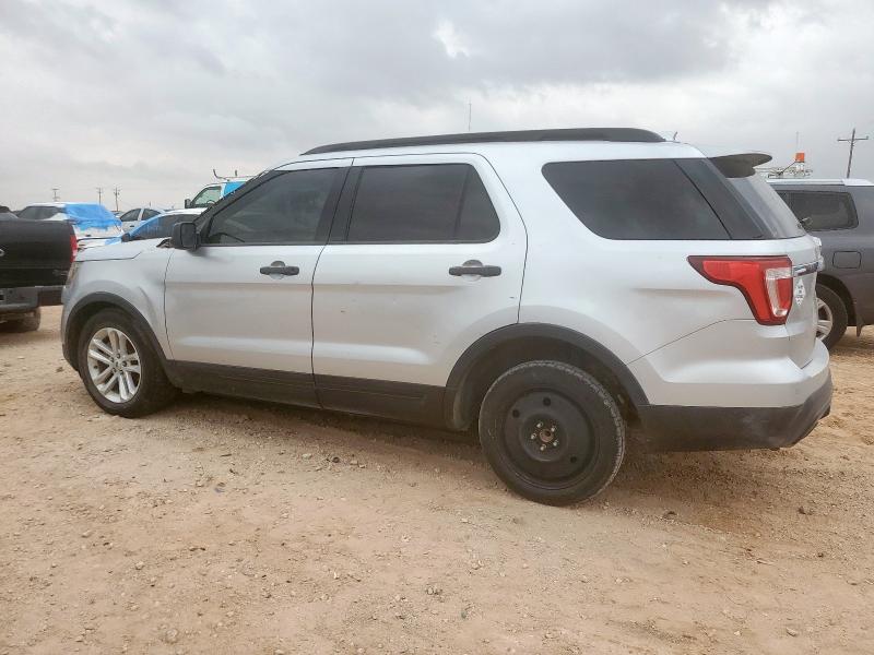 1FM5K7B83GGD04464 - 2016 FORD EXPLORER SILVER photo 2