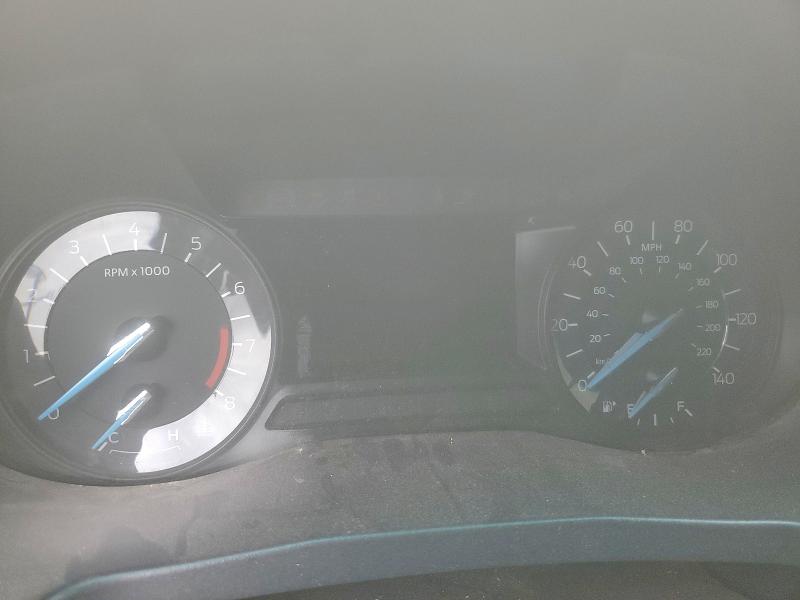 1FM5K7B83GGD04464 - 2016 FORD EXPLORER SILVER photo 9