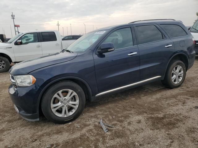 2013 DODGE DURANGO CREW, null