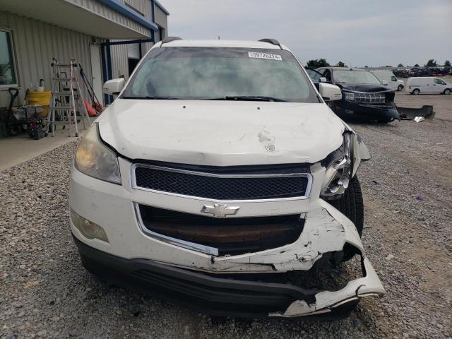 1GNKVGED8CJ267939 - 2012 CHEVROLET TRAVERSE LT WHITE photo 5