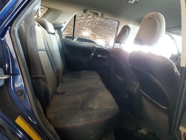 JTEBU5JR8J5513472 - 2018 TOYOTA 4RUNNER SR5/SR5 PREMIUM 蓝色 照片 10