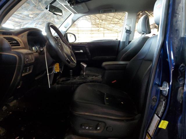 JTEBU5JR8J5513472 - 2018 TOYOTA 4RUNNER SR5/SR5 PREMIUM 蓝色 照片 7