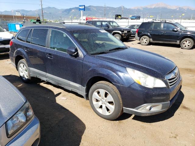 4S4BRBGC4C3208259 - 2012 SUBARU OUTBACK 2.5I PREMIUM BLUE photo 4