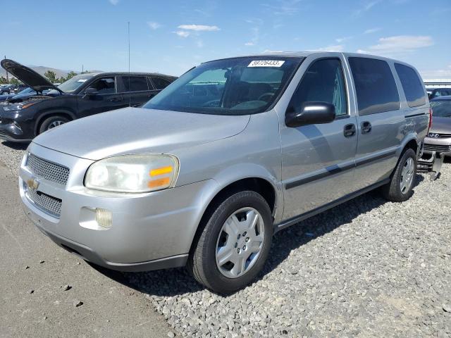 1GNDV23WX7D189538 - 2007 CHEVROLET UPLANDER LS 银色 照片 1