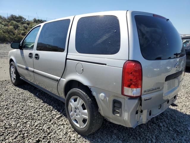 1GNDV23WX7D189538 - 2007 CHEVROLET UPLANDER LS 银色 照片 2