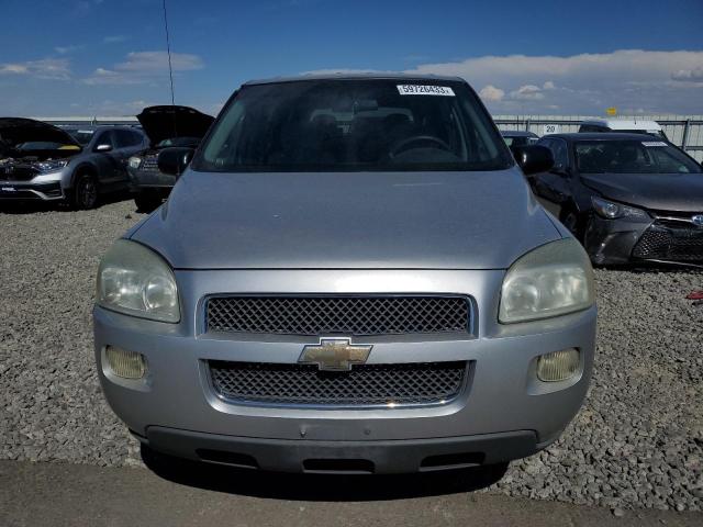 1GNDV23WX7D189538 - 2007 CHEVROLET UPLANDER LS 银色 照片 5