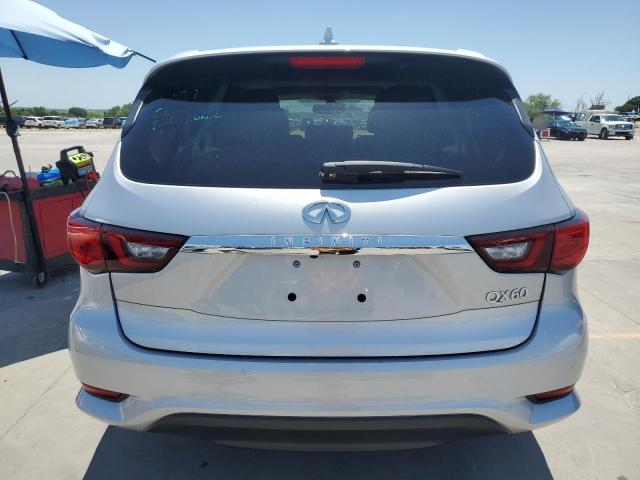 5N1DL0MN4LC548550 - 2020 INFINITI QX60 LUXE SILVER photo 6