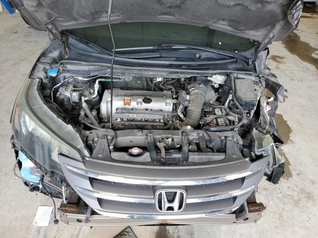 2HKRM4H55EH718012 - 2014 HONDA CR-V EX BROWN photo 12