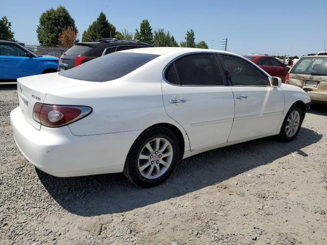 JTHBA30G245043380 - 2004 LEXUS ES 330 WHITE photo 3