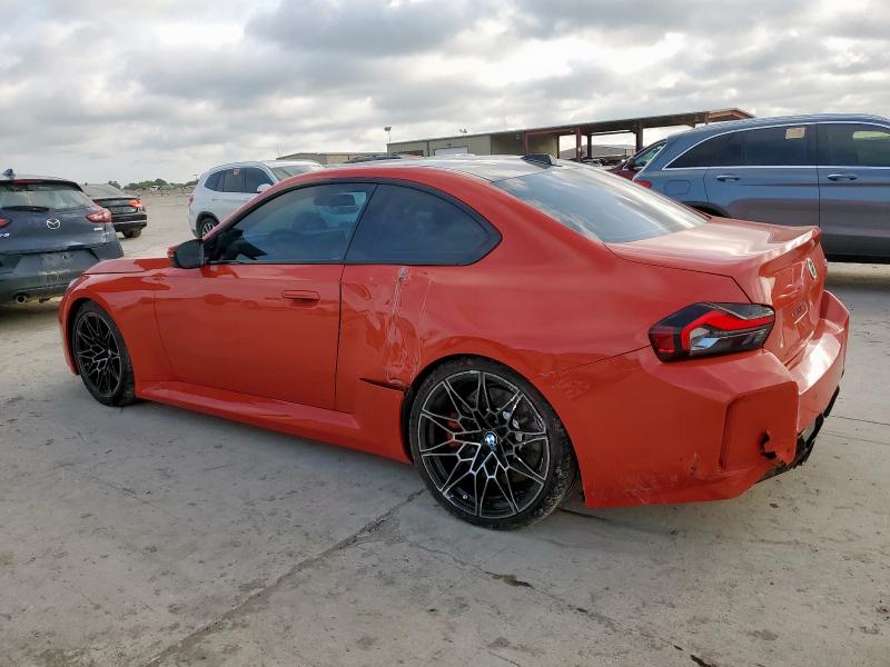 3MF13DM04P8D45073 - 2023 BMW M2 红色 照片 2