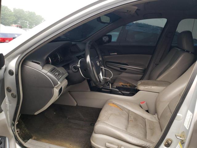 1HGCP36818A046810 - 2008 HONDA ACCORD EXL SILVER photo 7