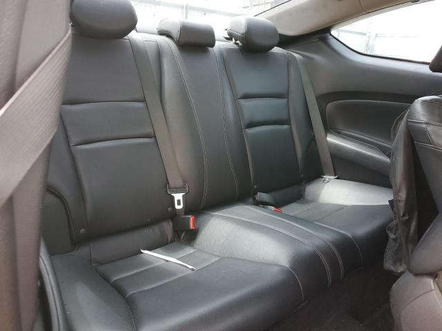 1HGCT1B82FA001541 - 2015 HONDA ACCORD EXL BLACK photo 10