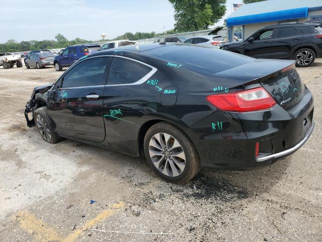 1HGCT1B82FA001541 - 2015 HONDA ACCORD EXL BLACK photo 2