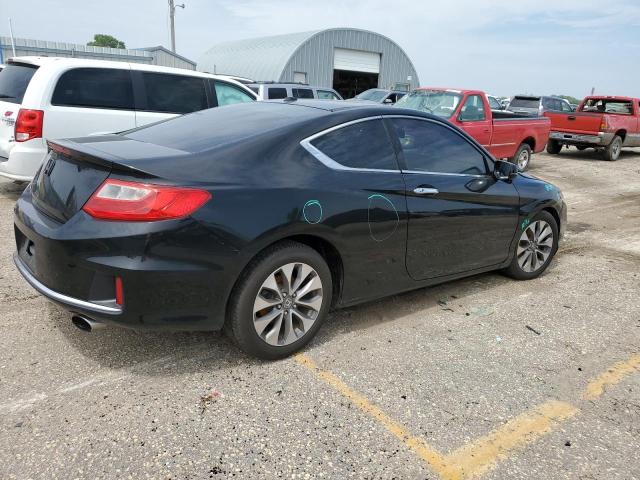 1HGCT1B82FA001541 - 2015 HONDA ACCORD EXL BLACK photo 3