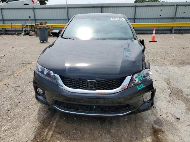 1HGCT1B82FA001541 - 2015 HONDA ACCORD EXL BLACK photo 5