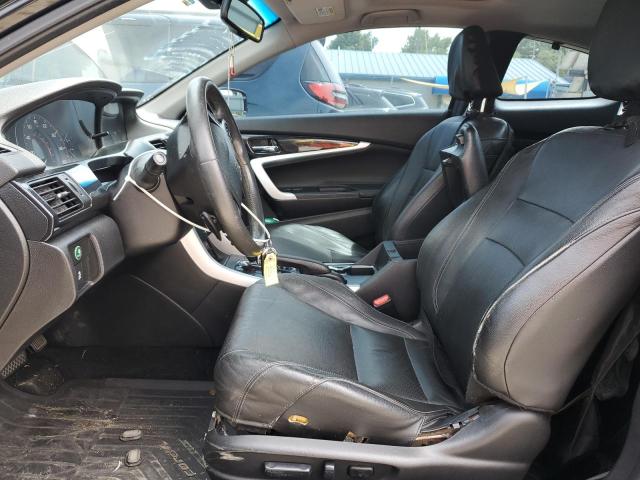 1HGCT1B82FA001541 - 2015 HONDA ACCORD EXL BLACK photo 7