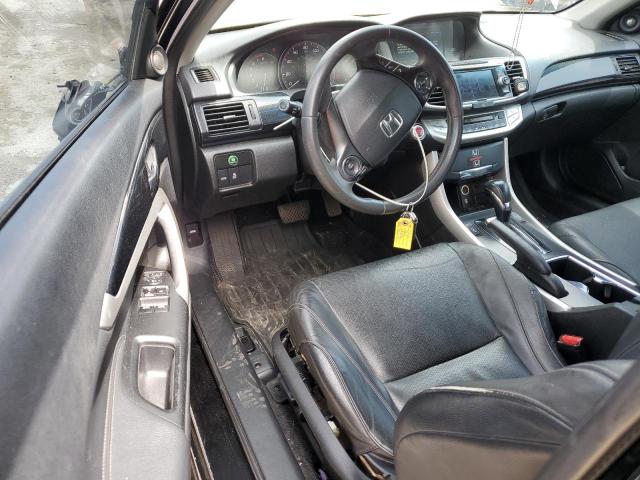 1HGCT1B82FA001541 - 2015 HONDA ACCORD EXL BLACK photo 8