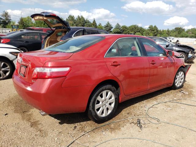 4T1BK46K39U090622 - 2009 TOYOTA CAMRY SE RED photo 3