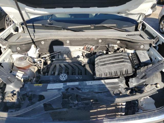 1V21E2CA9LC221250 - 2020 VOLKSWAGEN ATLAS CROS SE Белый фото 12