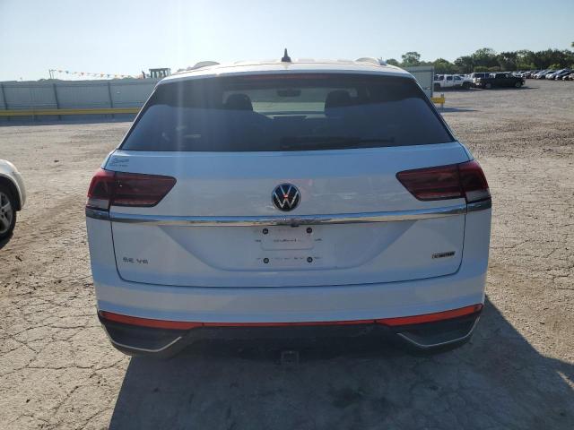 1V21E2CA9LC221250 - 2020 VOLKSWAGEN ATLAS CROS SE Белый фото 6