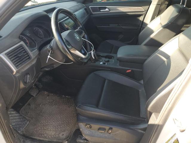 1V21E2CA9LC221250 - 2020 VOLKSWAGEN ATLAS CROS SE Белый фото 7