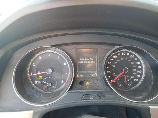 1V21E2CA9LC221250 - 2020 VOLKSWAGEN ATLAS CROS SE Белый фото 9