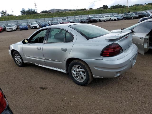 1G2NF52E64M663635 - 2004 PONTIAC GRAND AM SE1 SILVER photo 2