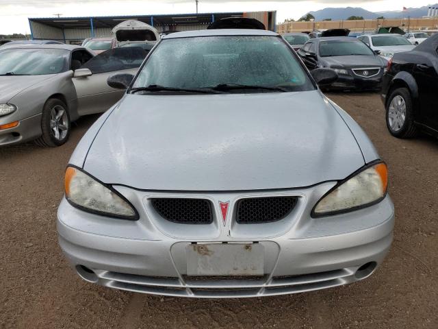 1G2NF52E64M663635 - 2004 PONTIAC GRAND AM SE1 SILVER photo 5