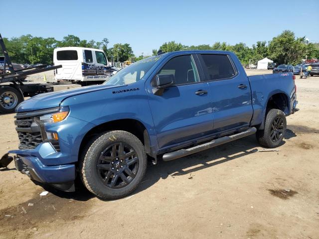 2024 CHEVROLET SILVERADO K1500 CUSTOM, 