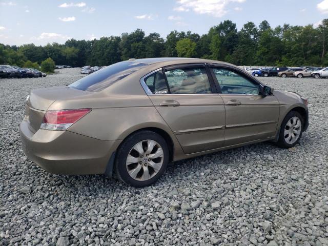 1HGCP26808A124942 - 2008 HONDA ACCORD EXL GOLD photo 3