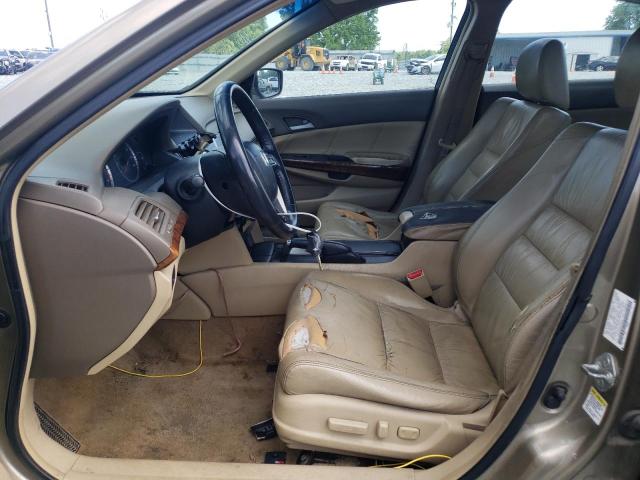 1HGCP26808A124942 - 2008 HONDA ACCORD EXL GOLD photo 7