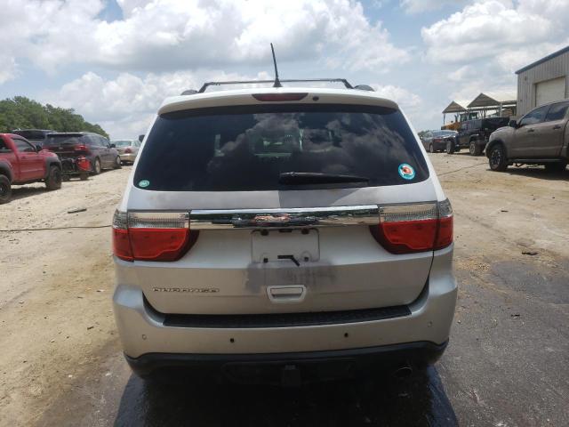 1C4RDHEG2DC682867 - 2013 DODGE DURANGO CITADEL WHITE photo 6