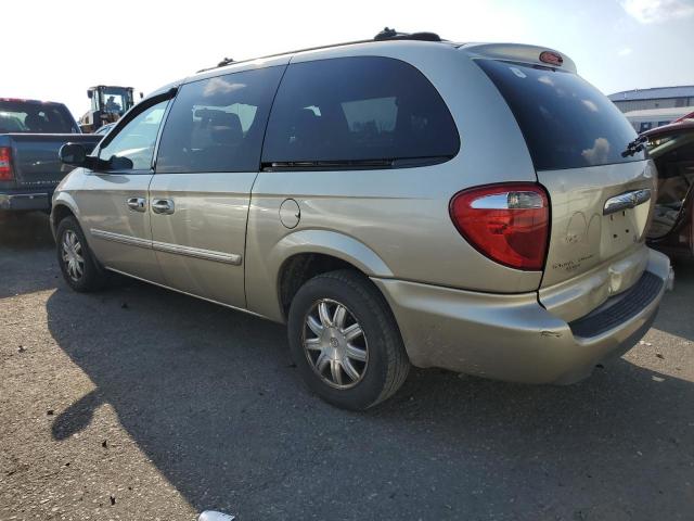 2C8GP54L95R460135 - 2005 CHRYSLER TOWN & COU TOURING Qəhvəyi foto 2