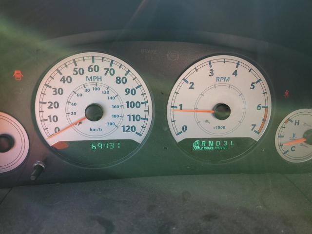 2C8GP54L95R460135 - 2005 CHRYSLER TOWN & COU TOURING Qəhvəyi foto 9