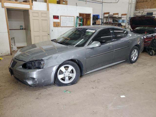 2G2WP552181138518 - 2008 PONTIAC GRAND PRIX 灰色 照片 1