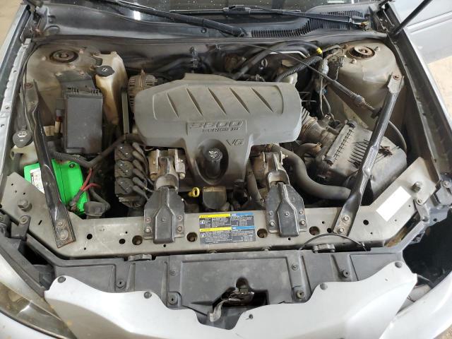 2G2WP552181138518 - 2008 PONTIAC GRAND PRIX 灰色 照片 11