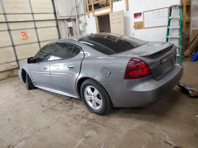 2G2WP552181138518 - 2008 PONTIAC GRAND PRIX 灰色 照片 2