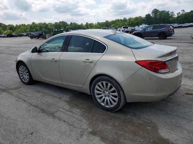 2G4GR5EK1C9115854 - 2012 BUICK REGAL TAN photo 2