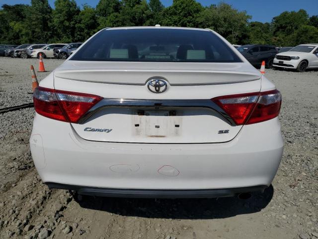 4T1BF1FK0FU489518 - 2015 TOYOTA CAMRY LE WHITE photo 6