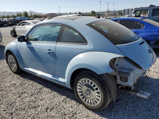 3VWJP7AT0DM667118 - 2013 VOLKSWAGEN BEETLE BLUE photo 2