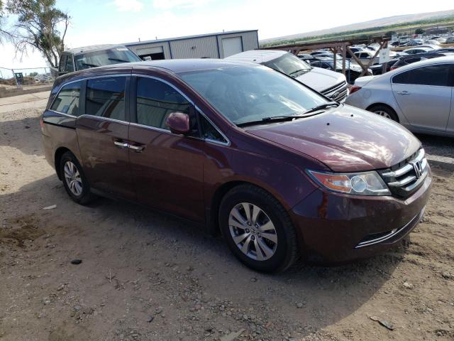 5FNRL5H3XGB141776 - 2016 HONDA ODYSSEY SE MAROON photo 4