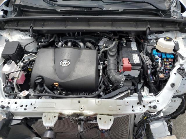 5TDGZRAH8NS098051 - 2022 TOYOTA HIGHLANDER XLE WHITE photo 12