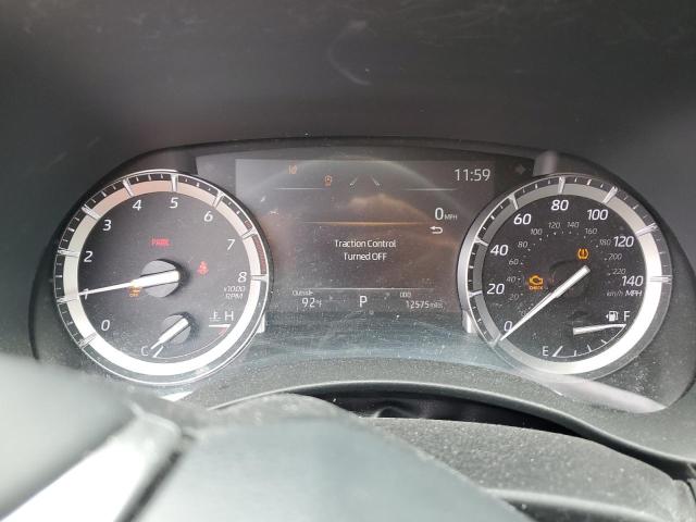 5TDGZRAH8NS098051 - 2022 TOYOTA HIGHLANDER XLE WHITE photo 9